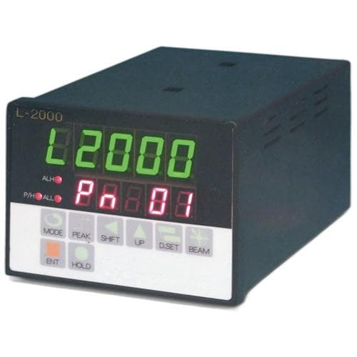 Nhiệt kế hồng ngoại sợi quang hai màu L-2000 Nhiệt kế hồng ngoại sợi quang hai màu L-2000