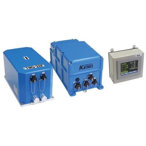 Con quay hồi chuyển sợi quang cho đường hầm TOKYO-KEIKI TMG-32F Con quay hồi chuyển sợi quang cho đường hầm TOKYO-KEIKI TMG-32F