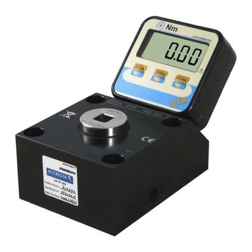 Đồng hồ đo mô-men xoắn kỹ thuật số 1000Nm Đồng hồ đo mô-men xoắn kỹ thuật số 1000Nm