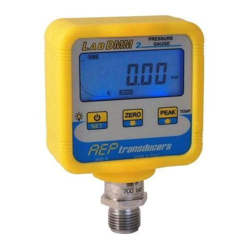 Máy đo áp kỹ thuật số LABDMM2 100 bar. Để đo áp suất và nhiệt độ AEP-TRANSDUCERS LABDMM2-100B Máy đo áp kỹ thuật số LABDMM2 100 bar. Để đo áp suất và nhiệt độ AEP-TRANSDUCERS LABDMM2-100B