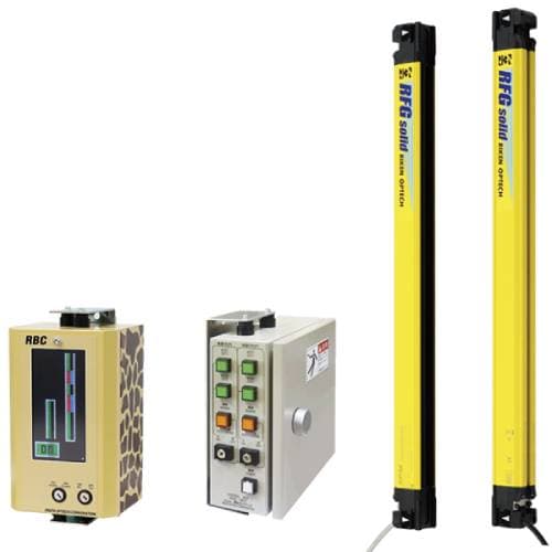 Cảm biến quang an toàn cho máy ép RIKEN OPTECH RFG425 FL1 Cảm biến quang an toàn cho máy ép RIKEN OPTECH RFG425 FL1