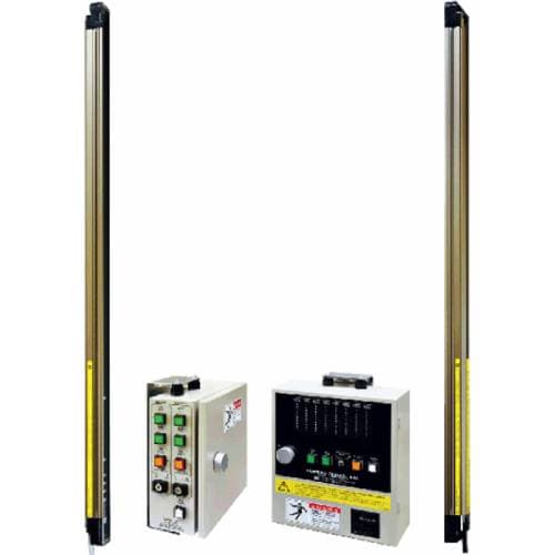 Cảm biến quang an toàn chiếu trực tiếp cho máy ép RIKEN OPTECH RPX414 X2FL1 Cảm biến quang an toàn chiếu trực tiếp cho máy ép RIKEN OPTECH RPX414 X2FL1