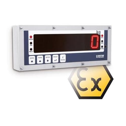 Bộ hiển thị lực dành cho ATEX ZONE 2 và 22 Bộ hiển thị lực dành cho ATEX ZONE 2 và 22