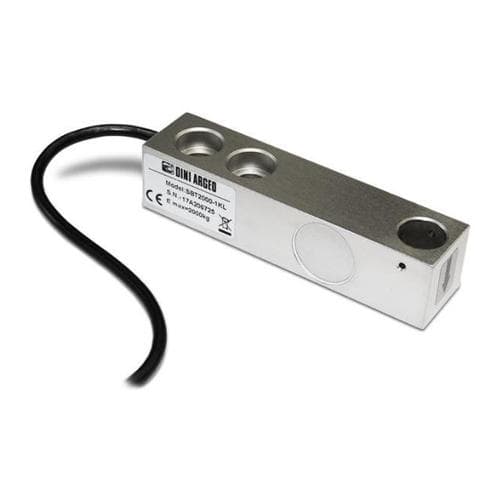 Cảm biến lực Load Cell 500 kg dầm cắt. Thép mạ niken. IP67. ATEX. OIML C3 DINI-ARGEO SBT500 Cảm biến lực Load Cell 500 kg dầm cắt. Thép mạ niken. IP67. ATEX. OIML C3 DINI-ARGEO SBT500