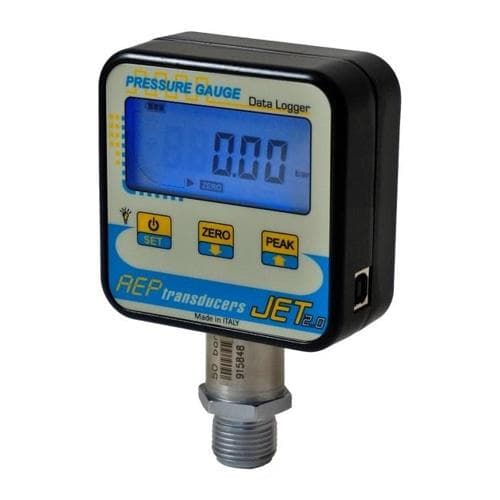 Đồng hồ đo áp suất kỹ thuật số JET 250 bar AEP-TRANSDUCERS JET-250B Đồng hồ đo áp suất kỹ thuật số JET 250 bar AEP-TRANSDUCERS JET-250B