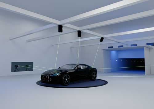 Máy đo rung động Laser Doppler kỹ thuật số SMART FULL BODY OPTOMET Máy đo rung động Laser Doppler kỹ thuật số SMART FULL BODY OPTOMET