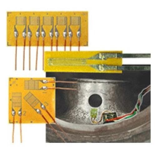 Cảm biến biến dạng dòng QF để sử dụng ở nhiệt độ cao TML QFLKB-2-11 Cảm biến biến dạng dòng QF để sử dụng ở nhiệt độ cao TML QFLKB-2-11