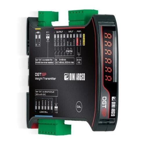 Bộ phát để lắp DIN-rail – 2 đầu vào và 4 đầu ra DINI-ARGEO DGT1SP Bộ phát để lắp DIN-rail - 2 đầu vào và 4 đầu ra DINI-ARGEO DGT1SP