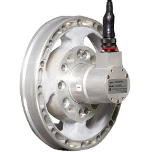 Cảm biến lực bánh xe 6 thành phần nhỏ gọn và nhẹ TML SLW-25KNF Cảm biến lực bánh xe 6 thành phần nhỏ gọn và nhẹ TML SLW-25KNF