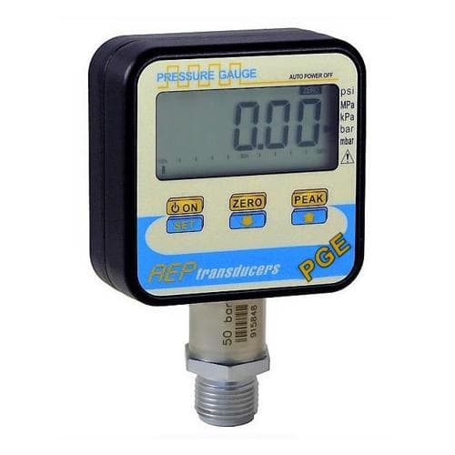 Đồng hồ đo áp suất kỹ thuật số PGE 20 bar AEP-TRANSDUCERS PGE-20B Đồng hồ đo áp suất kỹ thuật số PGE 20 bar AEP-TRANSDUCERS PGE-20B