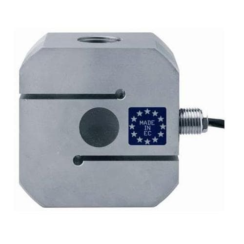 Cảm biến lực Load Cell 10 tấn. OIML C3. Mô hình S cho lực căng và nén ASCELL TT-10t Cảm biến lực Load Cell 10 tấn. OIML C3. Mô hình S cho lực căng và nén ASCELL TT-10t
