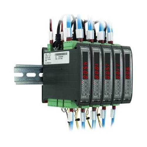 Giá đỡ DIN dọc của máy phát. RS232/485 Giá đỡ DIN dọc của máy phát. RS232/485