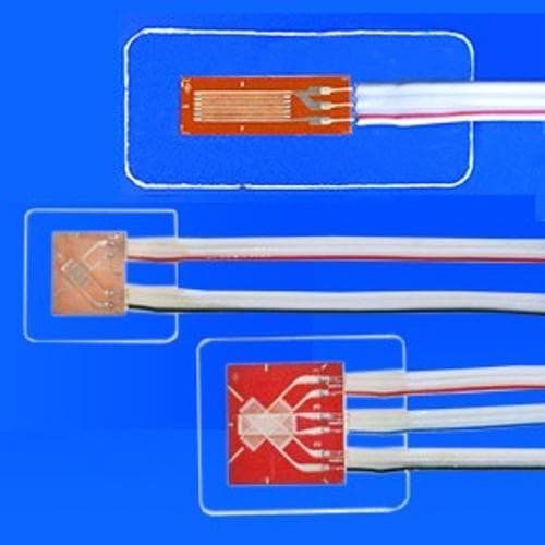 Cảm biến biến dạng chống nước dòng WF TML WFLA-6-23 Cảm biến biến dạng chống nước dòng WF TML WFLA-6-23