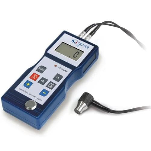 Máy đo độ dày siêu âm Sauter TB-US-Red. Phạm vi đo 1–225 mm TB 200-0 Máy đo độ dày siêu âm Sauter TB-US-Red. Phạm vi đo 1–225 mm TB 200-0