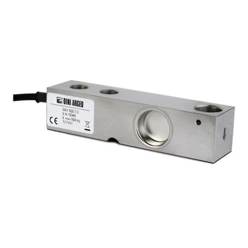 Cảm biến lực Load Cell 2500kg. OIML C3. Không gỉ IP68. Chùm cắt. ATEX DINI-ARGEO SBX2500-1K Cảm biến lực Load Cell 2500kg. OIML C3. Không gỉ IP68. Chùm cắt. ATEX DINI-ARGEO SBX2500-1K