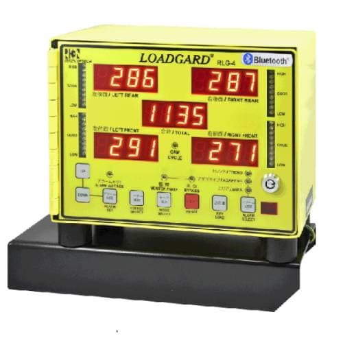 Thiết bị giám sát tải RIKEN OPTECH RLG-4 Thiết bị giám sát tải RIKEN OPTECH RLG-4