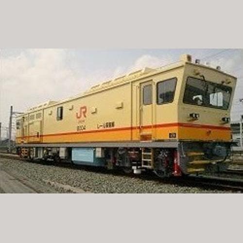 Xe kiểm tra đường ray siêu âm TOKYO-KEIKI URIC Xe kiểm tra đường ray siêu âm TOKYO-KEIKI URIC