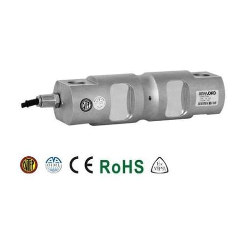 Cảm biến lực Load Cell 9072 kg “dầm cắt” đôi không gỉ IP67 Cảm biến lực Load Cell 9072 kg "dầm cắt" đôi không gỉ IP67