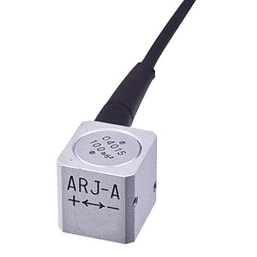 Cảm biến gia tốc phản hồi cao 50 đến 2000m/s2 TML ARJ-50A Cảm biến gia tốc phản hồi cao 50 đến 2000m/s2 TML ARJ-50A