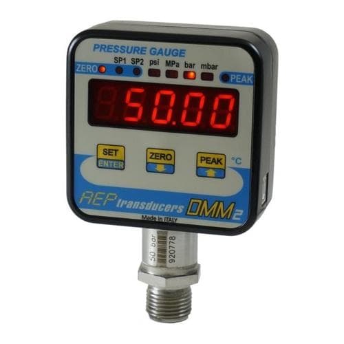 Đồng hồ đo áp suất kỹ thuật số DMM2 1000 bar AEP-TRANSDUCERS DMM2-1KB Đồng hồ đo áp suất kỹ thuật số DMM2 1000 bar AEP-TRANSDUCERS DMM2-1KB