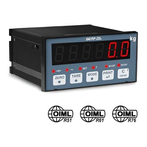 Bộ hiển thị lực để gắn bảng điều khiển. 2 báo động. RS232 DINI-ARGEO DGTP Bộ hiển thị lực để gắn bảng điều khiển. 2 báo động. RS232 DINI-ARGEO DGTP