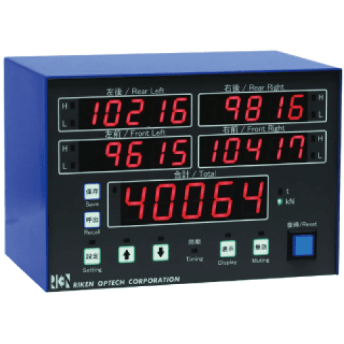 Hệ thống giám sát tải DUCIS RIKEN PLA-4C Hệ thống giám sát tải DUCIS RIKEN PLA-4C