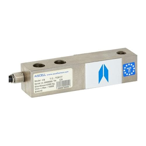 Cảm biến lực Load Cell Shear Beam 1500 kg chất liệu thép hợp kim OIML C3 ASCELL CS-1500 Cảm biến lực Load Cell Shear Beam 1500 kg chất liệu thép hợp kim OIML C3 ASCELL CS-1500