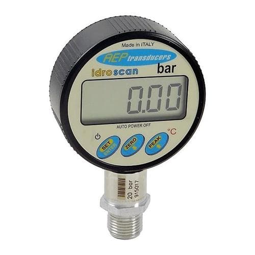 Đồng hồ đo áp suất kỹ thuật số IDROSCAN 700 bar AEP-TRANSDUCERS IDROSCAN-700B Đồng hồ đo áp suất kỹ thuật số IDROSCAN 700 bar AEP-TRANSDUCERS IDROSCAN-700B