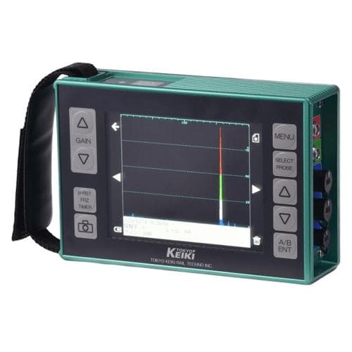 Máy chụp ảnh khuyết tật đường sắt siêu âm cầm tay “Sono Checker” TOKYO-KEIKI SM-5R Máy chụp ảnh khuyết tật đường sắt siêu âm cầm tay “Sono Checker” TOKYO-KEIKI SM-5R