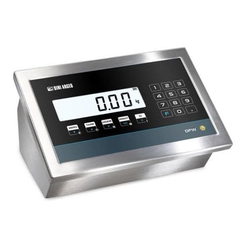 Bộ hiển thị lực ATEX/IECE cho vùng 2/22. IP68. Kết nối trực tiếp với vùng Cảm biến lực Load Cell 1/21 & 0/20 DINI-ARGEO DFW-IECEX3GDZB Bộ hiển thị lực ATEX/IECE cho vùng 2/22. IP68. Kết nối trực tiếp với vùng Cảm biến lực Load Cell 1/21 & 0/20 DINI-ARGEO DFW-IECEX3GDZB