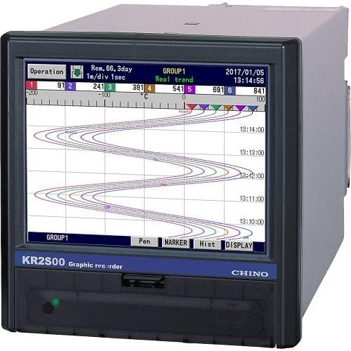 Đầu ghi đồ họa TOKYO-KEIKI KR2S00 Đầu ghi đồ họa TOKYO-KEIKI KR2S00