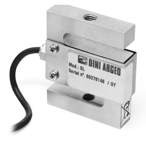 Cảm biến lực Load Cell SL 500kg dùng cho kéo và nén. IP67 DINI-ARGEO SL500 Cảm biến lực Load Cell SL 500kg dùng cho kéo và nén. IP67 DINI-ARGEO SL500