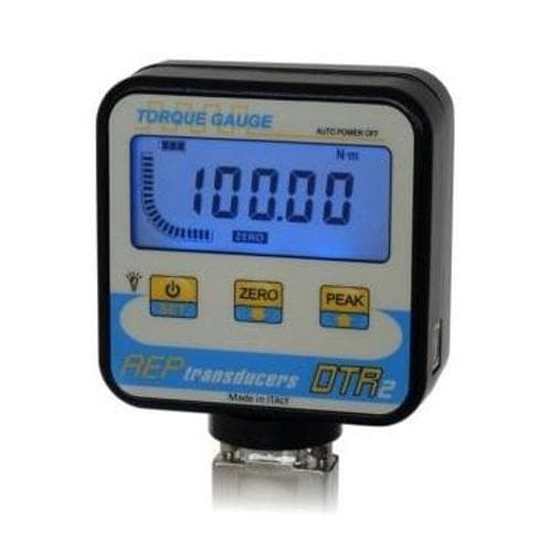 Bộ hiển thị kỹ thuật số TORQUE với chức năng “đỉnh” AEP-TRANSDUCERS DTR2 10 Nm Bộ hiển thị kỹ thuật số TORQUE với chức năng "đỉnh" AEP-TRANSDUCERS DTR2 10 Nm
