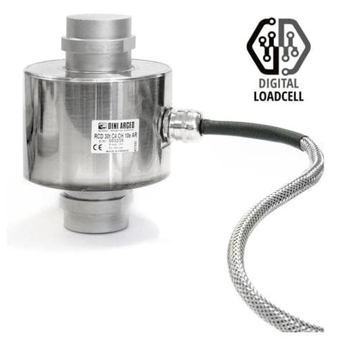 Cảm biến lực nén Load Cell 50 tấn C4. Thép không gỉ IP68 DINI-ARGEO RCD50C4 Cảm biến lực nén Load Cell 50 tấn C4. Thép không gỉ IP68 DINI-ARGEO RCD50C4