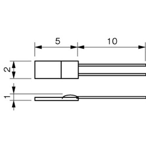 Bạch kim RTD/Cặp nhiệt điện TML CRZ-2005 Bạch kim RTD/Cặp nhiệt điện TML CRZ-2005