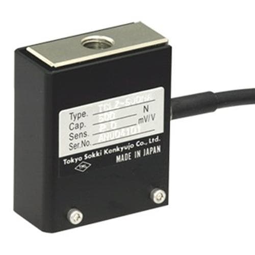 Cảm biến lực Load Cell kéo/nén 10N đến 10kN TML TCLZ-5KNA Cảm biến lực Load Cell kéo/nén 10N đến 10kN TML TCLZ-5KNA