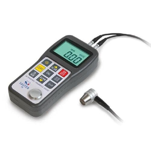 Máy đo độ dày siêu âm Sauter TN-US. Phạm vi đo 0 Máy đo độ dày siêu âm Sauter TN-US. Phạm vi đo 0