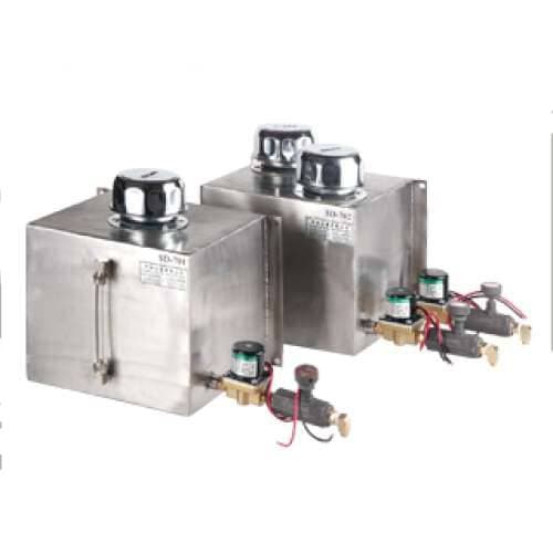 Bộ cấp dầu bôi trơn tự động van điện từ thép không gỉ DUCIS SD-701/702 Bộ cấp dầu bôi trơn tự động van điện từ thép không gỉ DUCIS SD-701/702