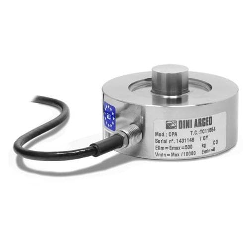 Cảm biến lực Load Cell CPA 5000 kg. Thép không gỉ IP68 Cảm biến lực Load Cell CPA 5000 kg. Thép không gỉ IP68