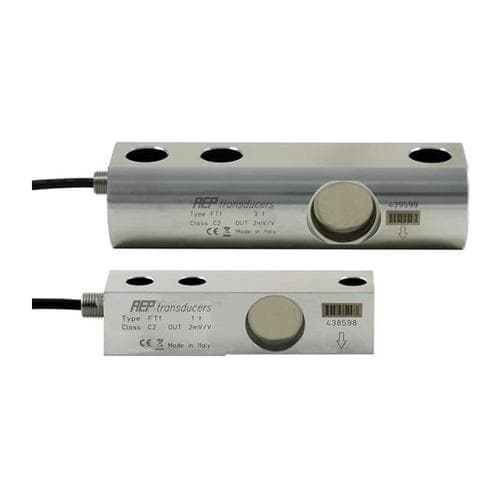 Cảm biến lực Load Cell FT1 7500kg. OIML C3. Không gỉ IP68. Chùm cắt AEP-TRANSDUCERS FT1-7500kg Cảm biến lực Load Cell FT1 7500kg. OIML C3. Không gỉ IP68. Chùm cắt AEP-TRANSDUCERS FT1-7500kg