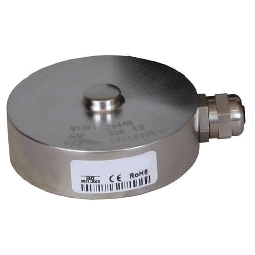 Cảm biến lực Load Cell 100 kg. Nén. IP67 Mạ Niken ANYLOAD VZ266AH 100kg Cảm biến lực Load Cell 100 kg. Nén. IP67 Mạ Niken ANYLOAD VZ266AH 100kg
