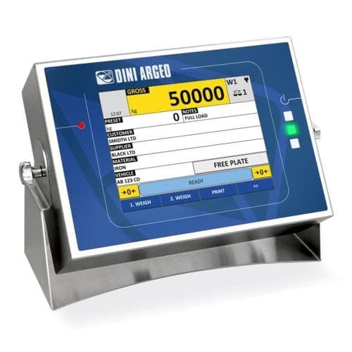 Bộ hiển thị lực có màn hình cảm ứng màu 8″ Bộ hiển thị lực có màn hình cảm ứng màu 8"