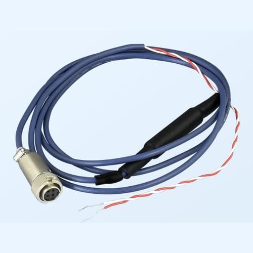 Jack cắm KYOWA 4 chân sang 2 dây dẫn Jack cắm KYOWA 4 chân sang 2 dây dẫn