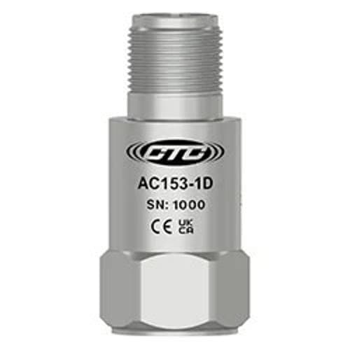 Cảm biến gia tốc 500 mV/g Tần số Thấp CTC AC153-6D Cảm biến gia tốc 500 mV/g Tần số Thấp CTC AC153-6D