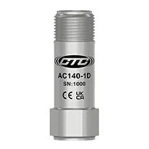 Cảm biến gia tốc 100 mV/g kích thước mini CTC AC140-6N Cảm biến gia tốc 100 mV/g kích thước mini CTC AC140-6N