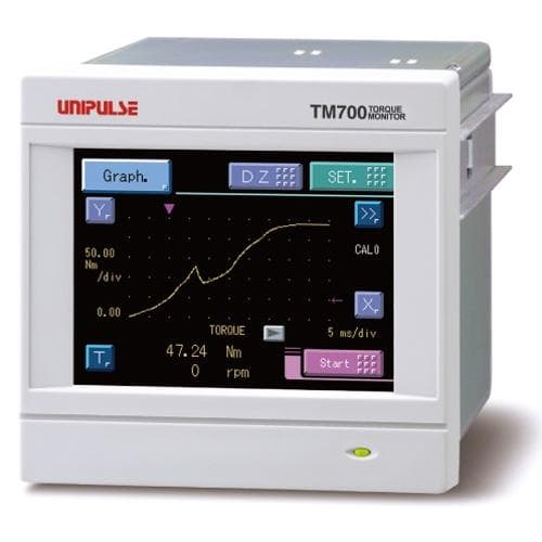 Bộ hiển thị mô men cho UTMII/UTMV UNIPULSE TM700 Bộ hiển thị mô men cho UTMII/UTMV UNIPULSE TM700