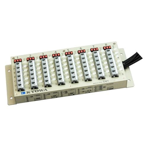 Hộp cầu KYOWA DBT-350A-8 Dành cho thiết bị đo 350Ω DBT-A-8 Hộp cầu KYOWA DBT-350A-8 Dành cho thiết bị đo 350Ω DBT-A-8