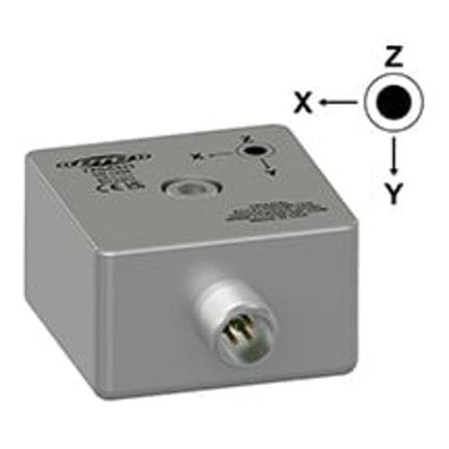 Cảm biến gia tốc 1000 mV/g Ba trục CTC TXGA533 Cảm biến gia tốc 1000 mV/g Ba trục CTC TXGA533