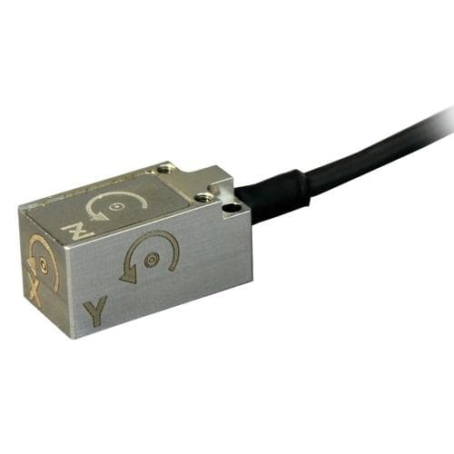 Con quay hồi chuyển tốc độ góc ba trục KYOWA GSAT-A-900 Đầu nối loại tròn Con quay hồi chuyển tốc độ góc ba trục KYOWA GSAT-A-900 Đầu nối loại tròn