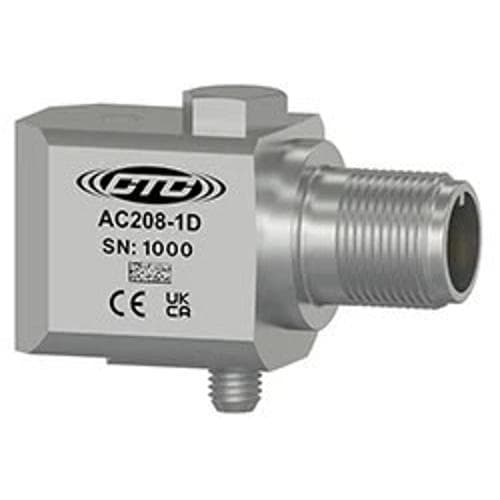 Cảm biến gia tốc chịu nhiệt độ cao CTC AC208-6D Cảm biến gia tốc chịu nhiệt độ cao CTC AC208-6D